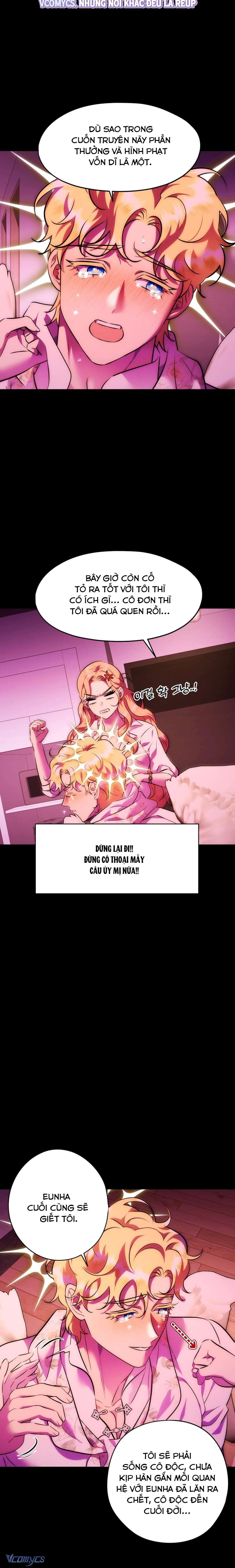 『18+』Tôi Tiễn Nam Chính Về Trời Nhé? Chap 27 - Trang 2