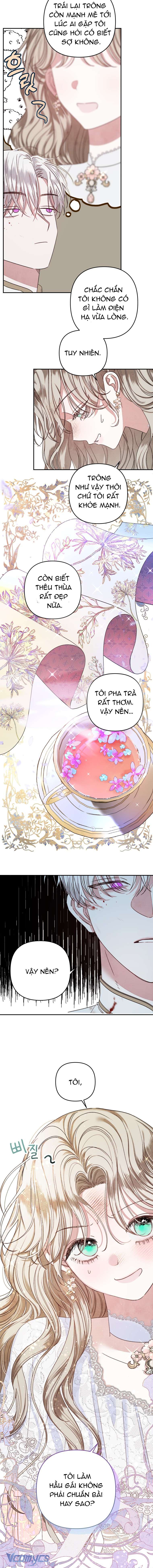 Trở Thành Hầu Gái Còn Hơn Làm Công Chúa Chap 1 - Trang 3