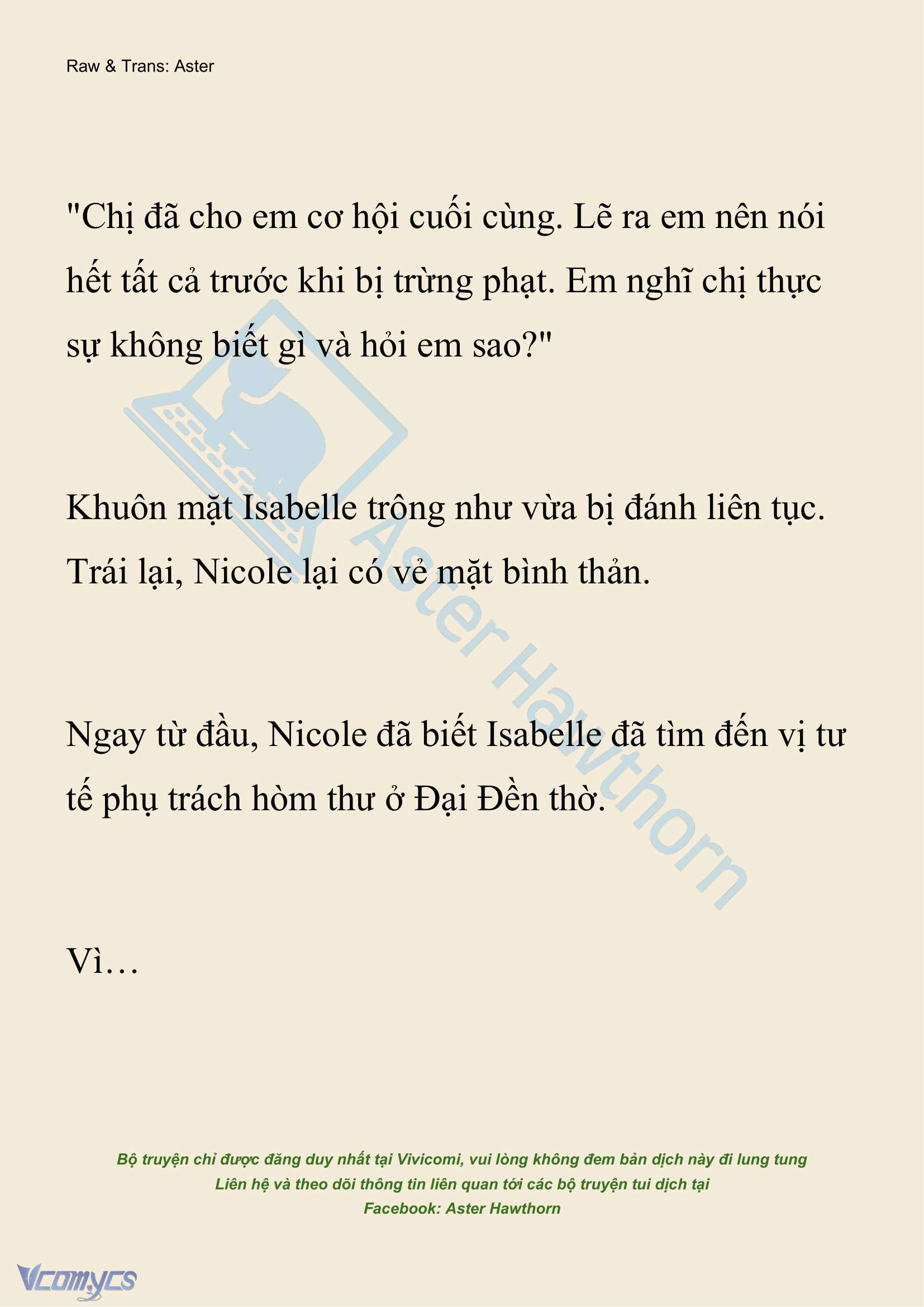 [NOVEL] Giết Cuộc Hôn Nhân Này Chap 115 - Trang 2