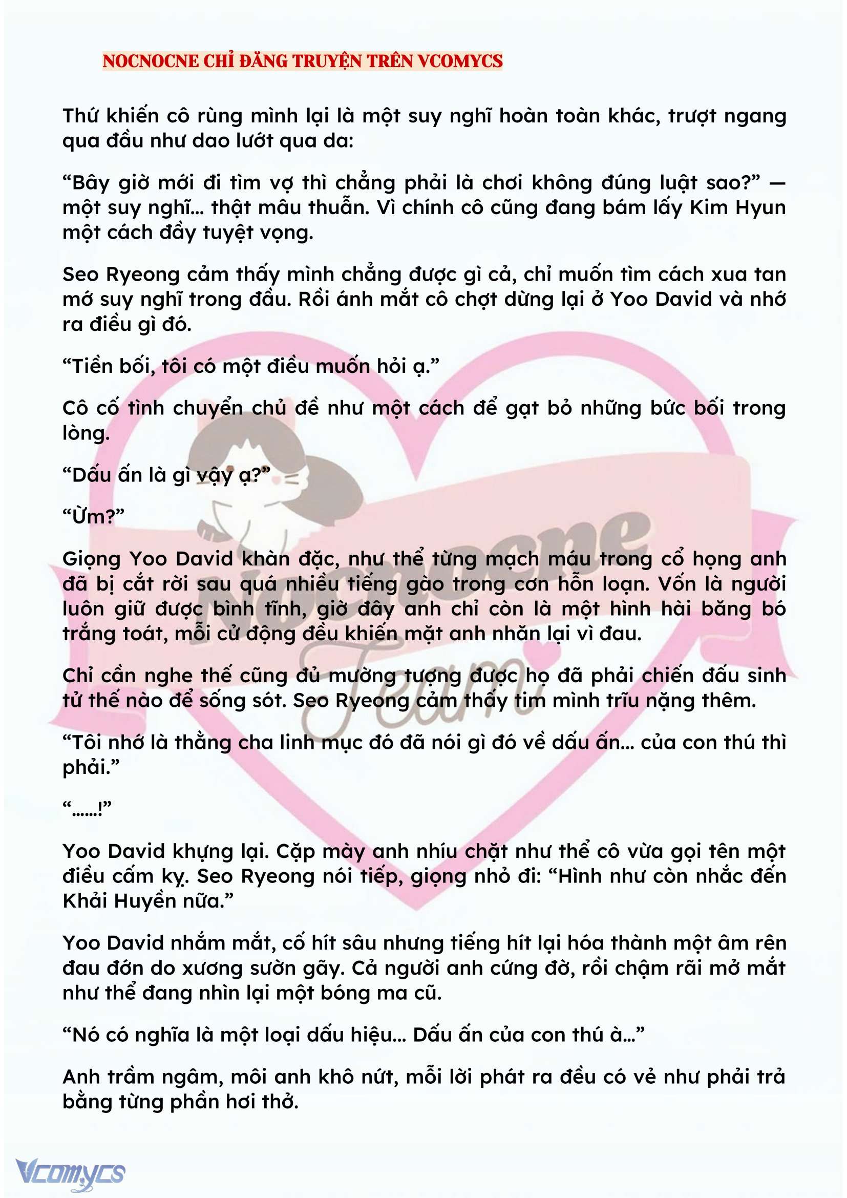 [NOVEL] KẾT HÔN VỚI KẺ TÂM THẦN Chap 124 - Trang 2