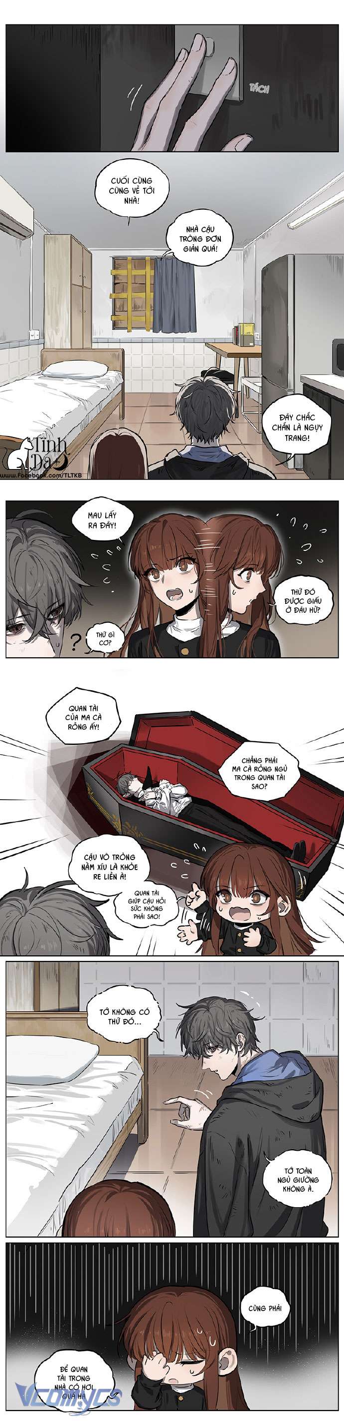 Người Bạn Nhiều Năm Không Gặp Chap 7 - Trang 2