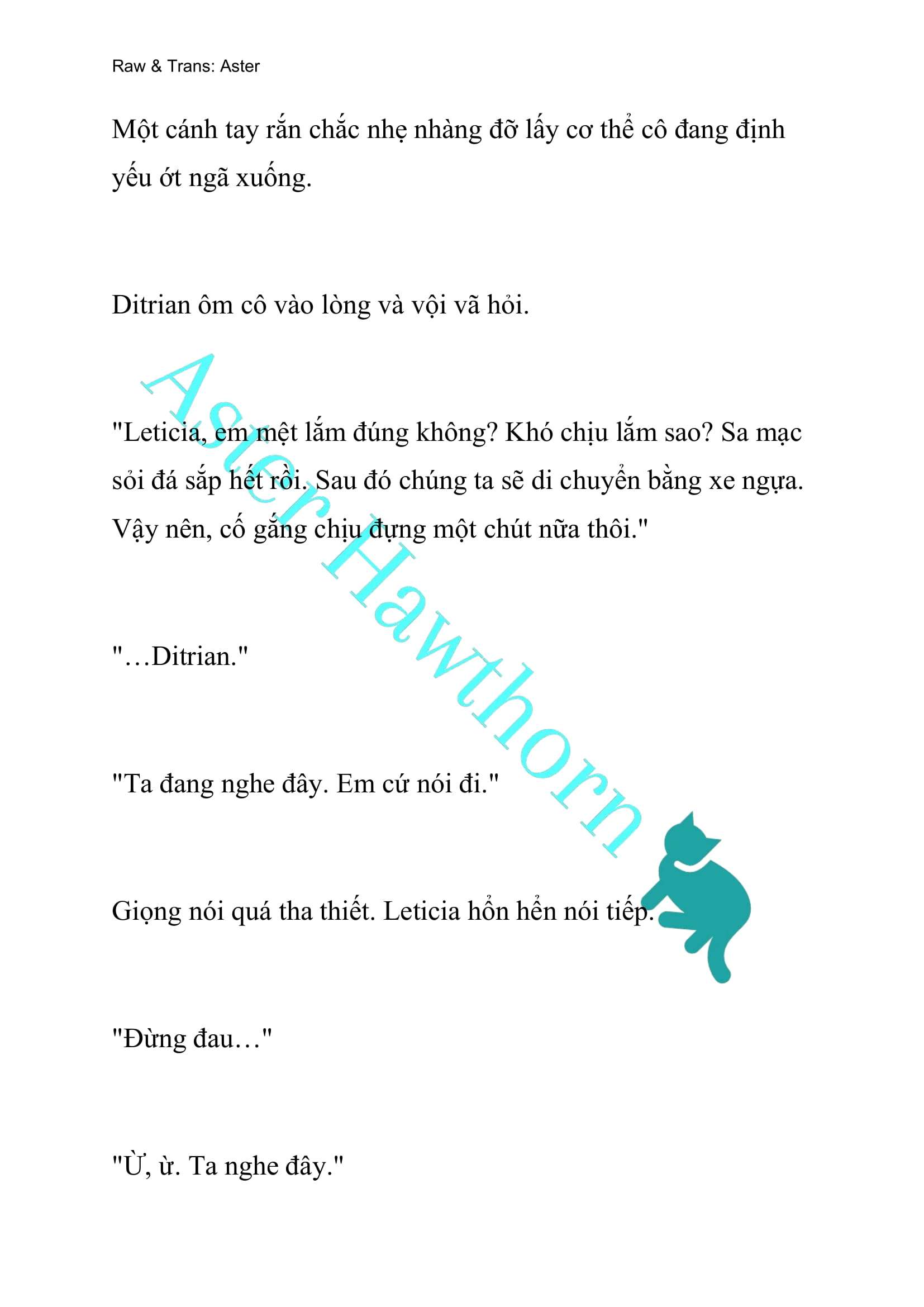 [NOVEL] Cách Để Em Bảo Vệ Anh Chap 77 - Trang 2