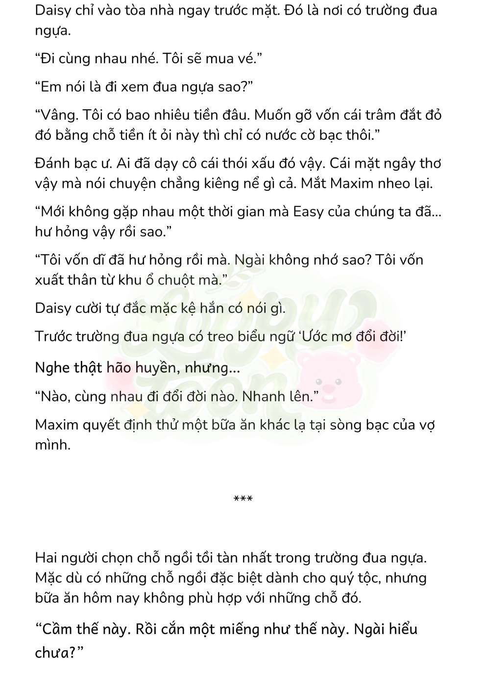 [Novel] Trận Chiến Ly Hôn! Chap 187 - Trang 2