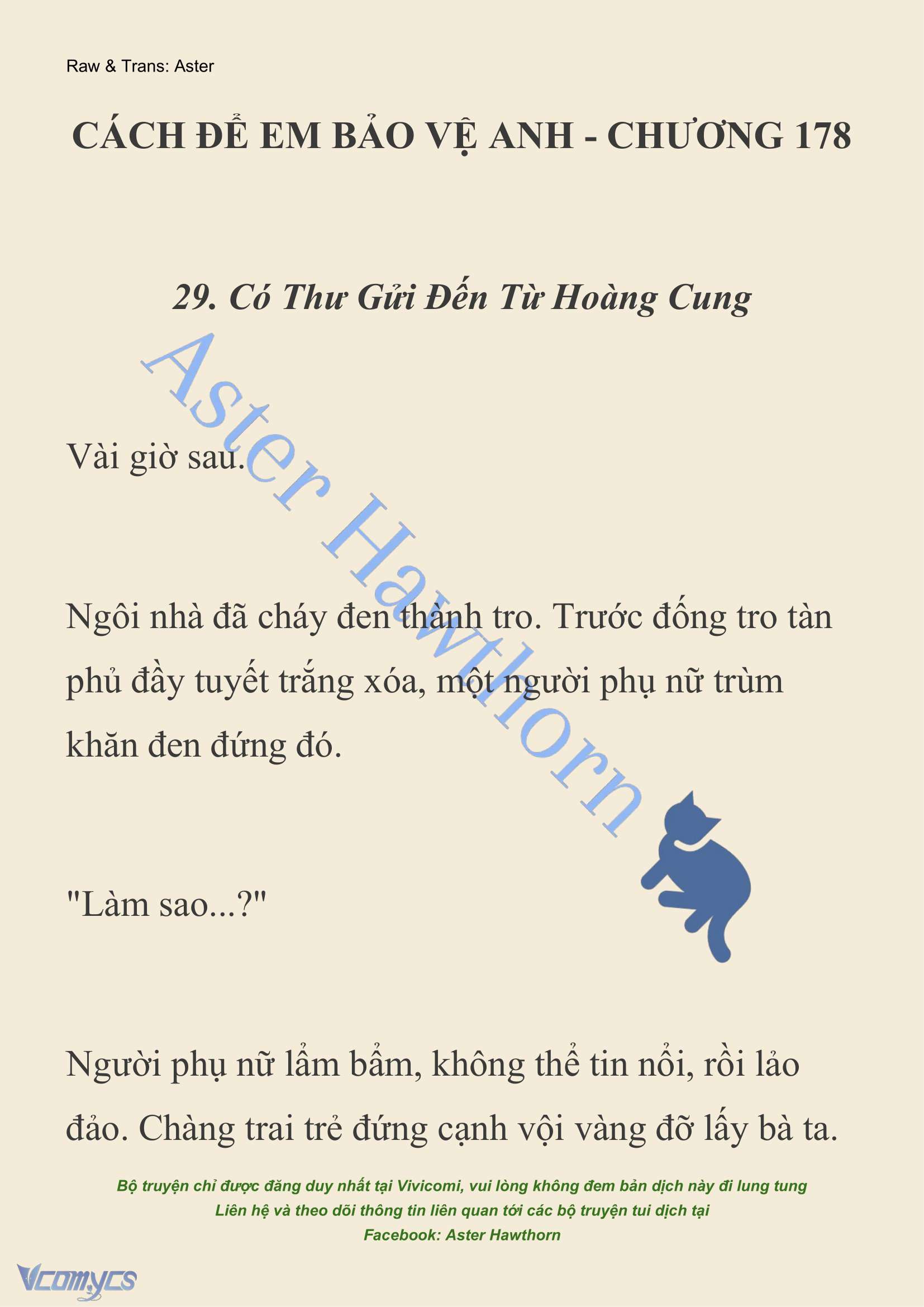 [NOVEL] Cách Để Em Bảo Vệ Anh Chap 178 - Next Chap 179