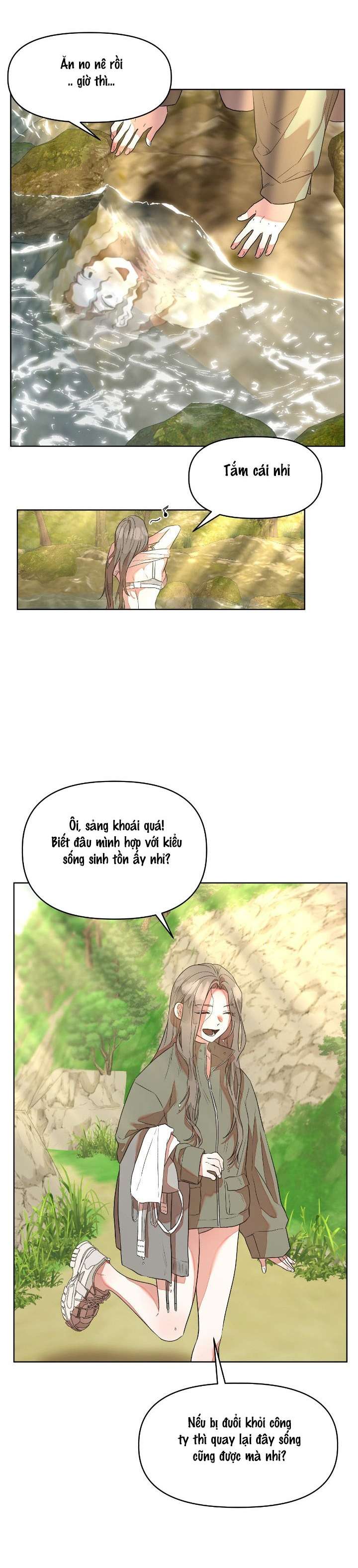 Câu Cá Cũng Bắt Được Người Cá Sao? Chap 2 - Trang 2