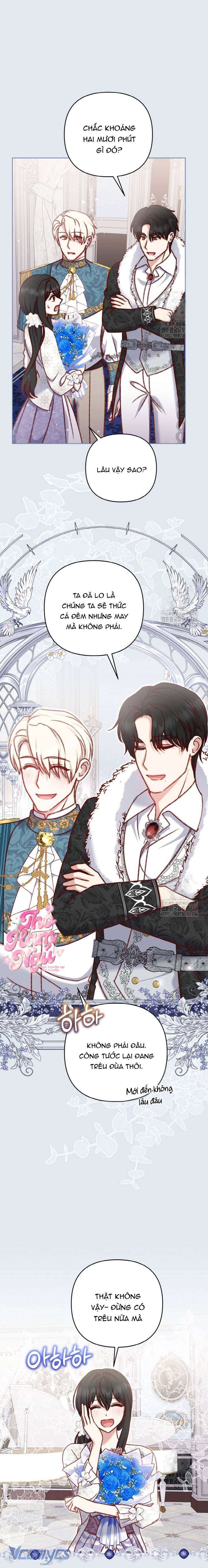 Nàng Vịt Chờ Ngày Hủy Hôn Chap 36 - Trang 2