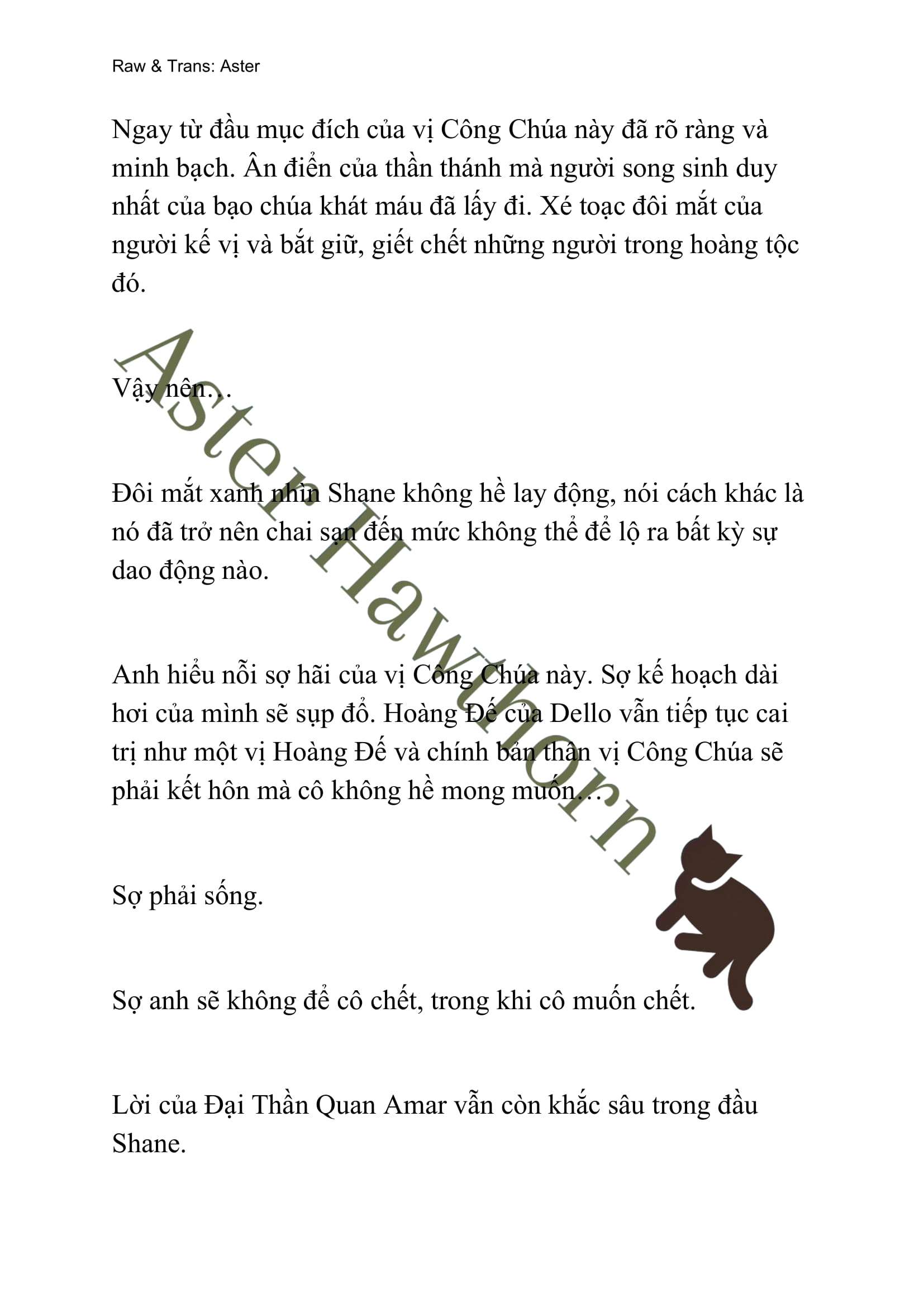 [NOVEL] Búp Bê Trong Phòng Ngủ Của Công Chúa Chap 79 - Trang 2