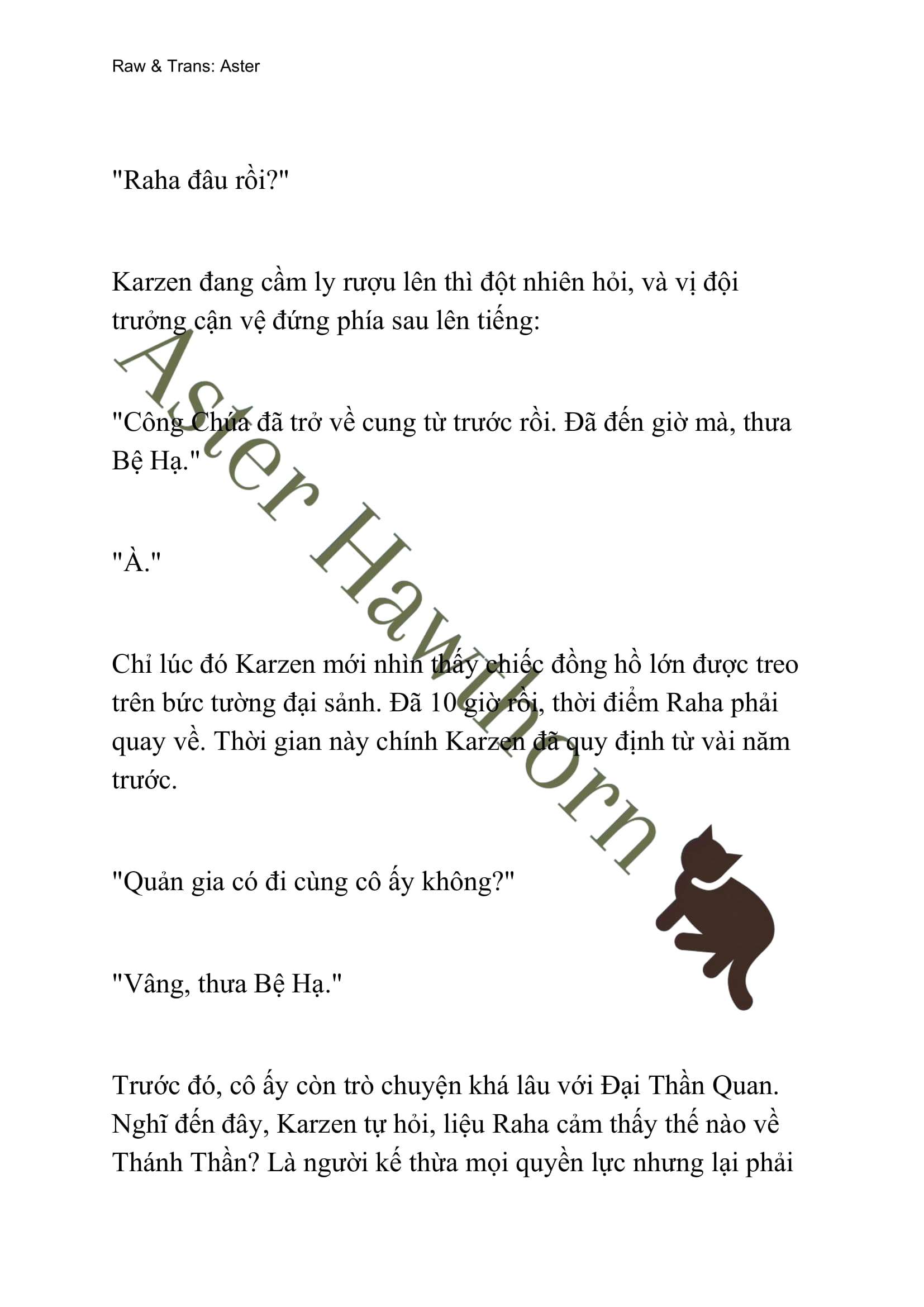 [NOVEL] Búp Bê Trong Phòng Ngủ Của Công Chúa Chap 9 - Trang 2