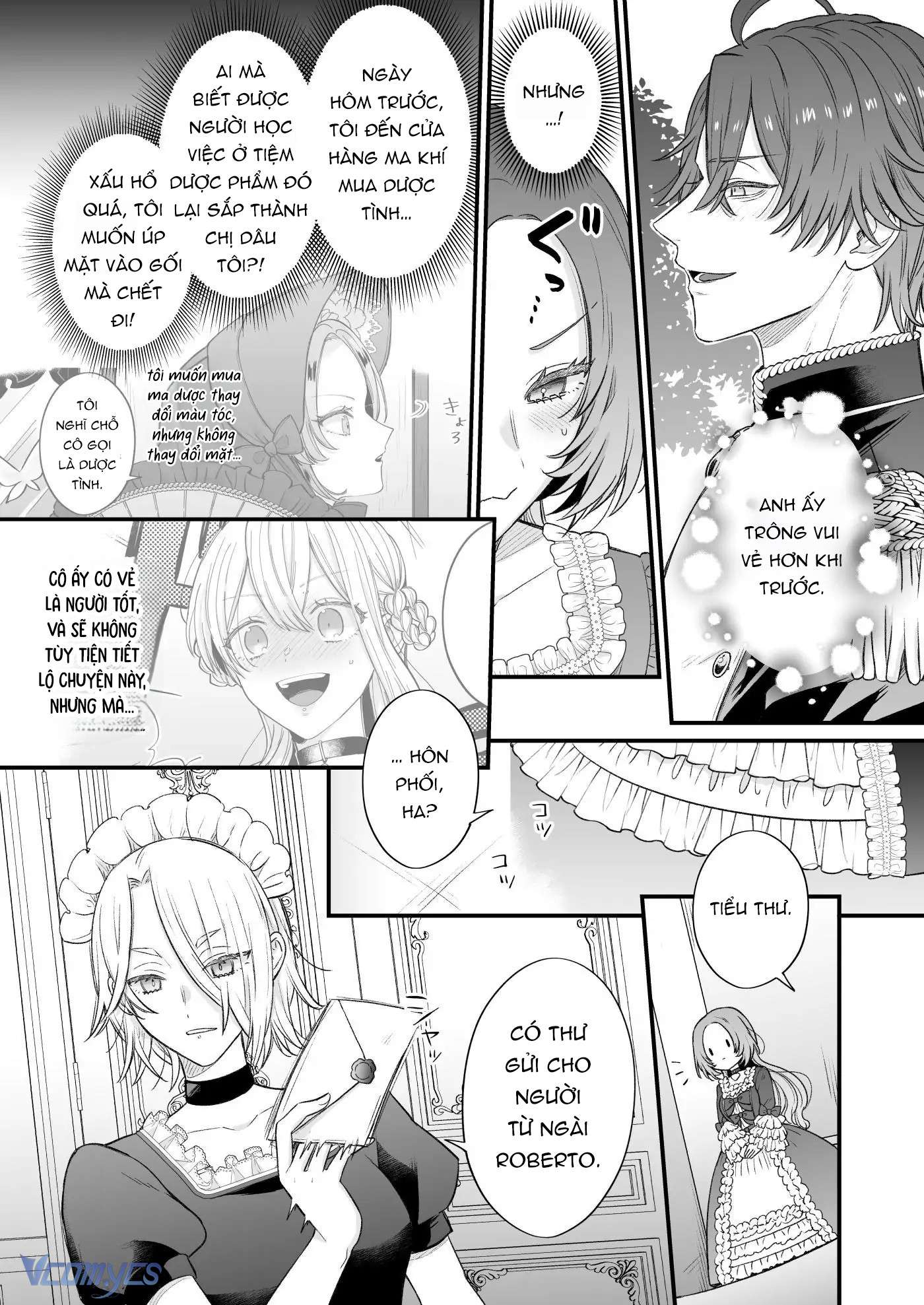 [18+] Tuyển Tập Truyện Ngắn Sếch Manga Chap 49.1 - Trang 2