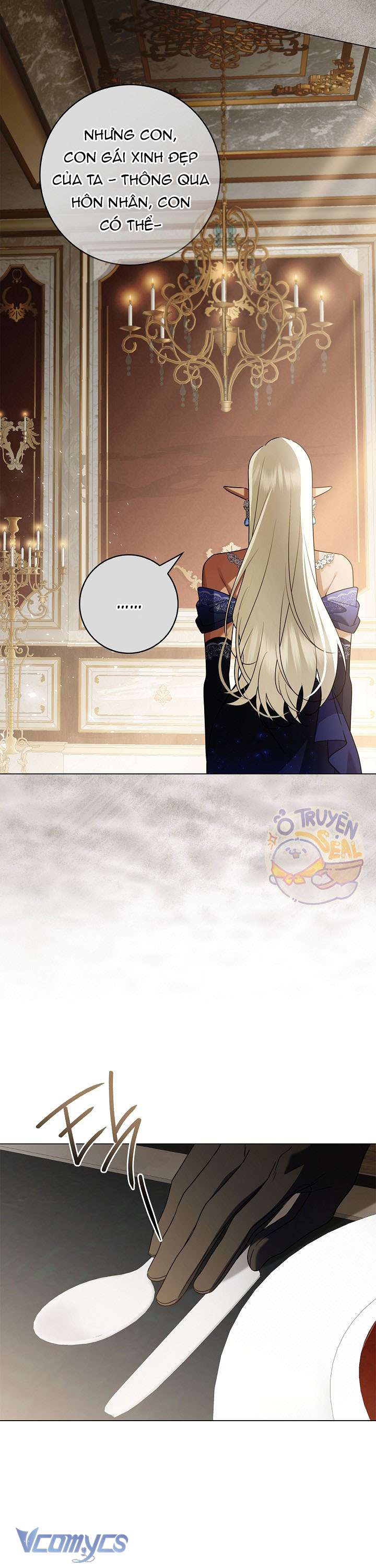 Xin Lỗi Vì Tôi Không Thể Rời Mắt Khỏi Vẻ Ngoài Của Ngài Chap 17 - Trang 4