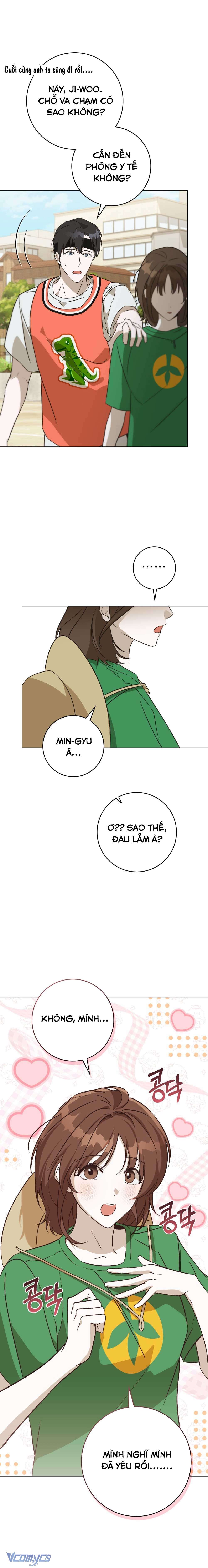 [2♡♡8 Thanh Xuân] Chiến Dịch Phòng Thủ Trái Tim Chap 2 - Trang 3