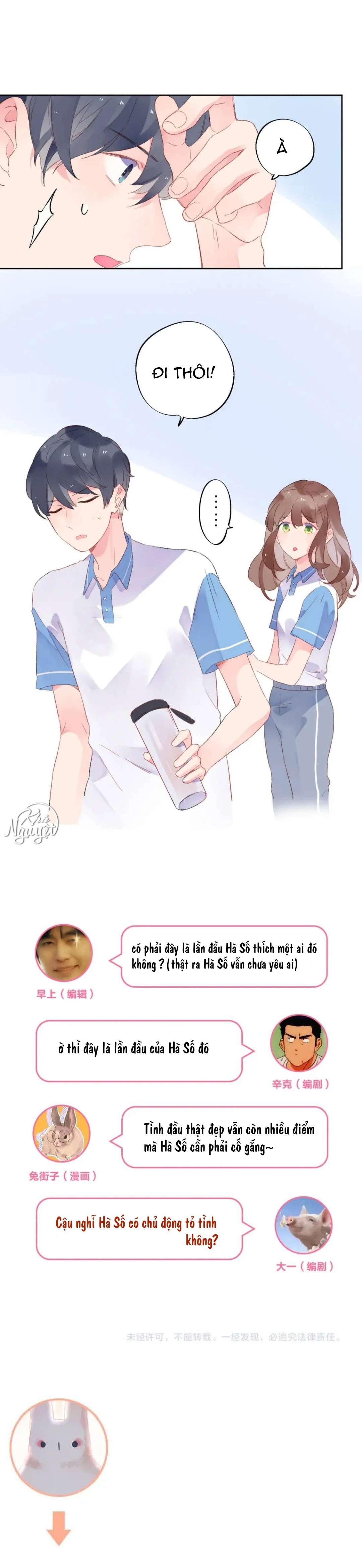 [ Khả Nguyệt ] Dolo Vận Mệnh Giao Nang Chap 18 - Trang 3