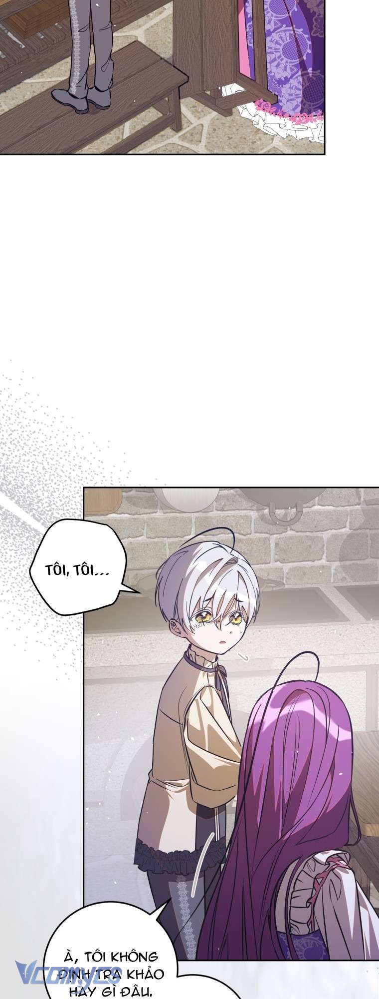 Người Vợ Hắc Ám Của Cậu Chồng Nhỏ Chap 2 - Trang 2