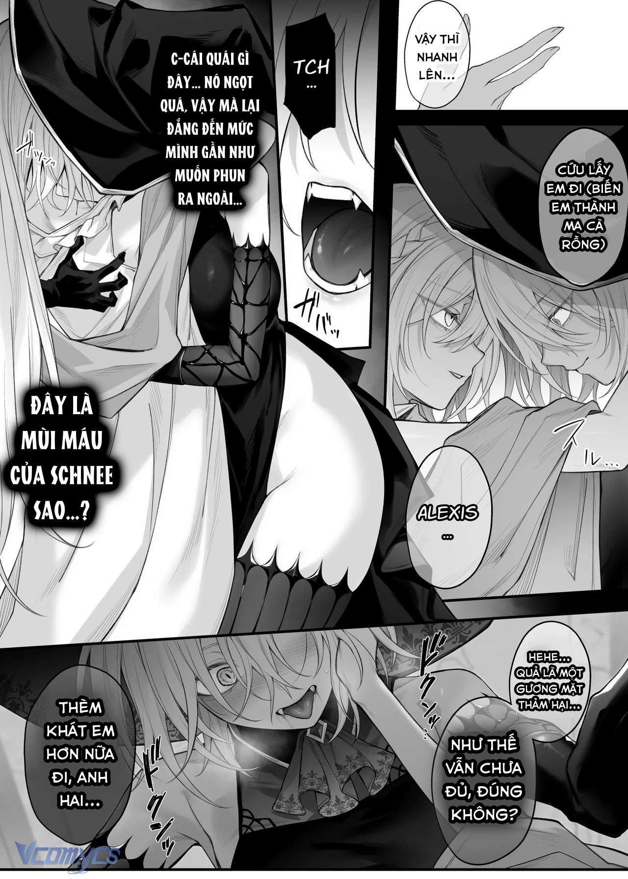 『18+』Tuyển Tập Truyện Ngắn Sếch Tàn Bạo Chap 39 - Trang 2