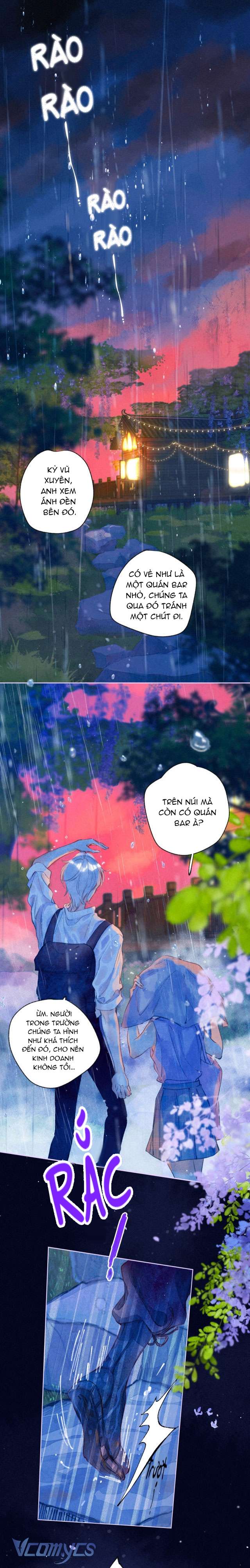 Chiếc Gai Ấm Ám Chap 7 - Trang 2