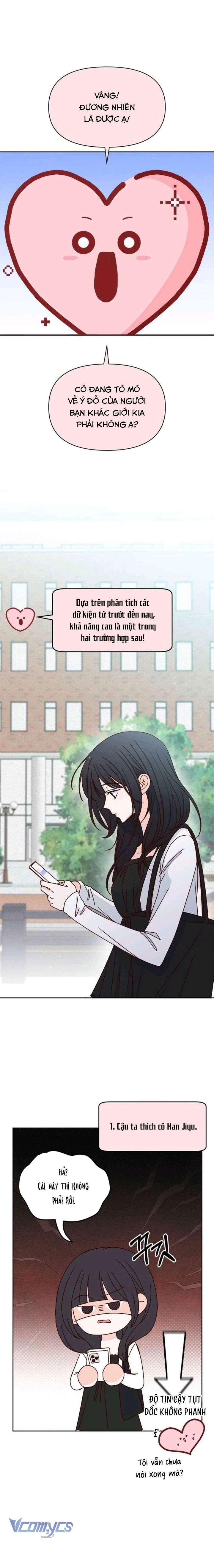 Quân Sư Tình Yêu Của Tôi Chap 7 - Trang 2