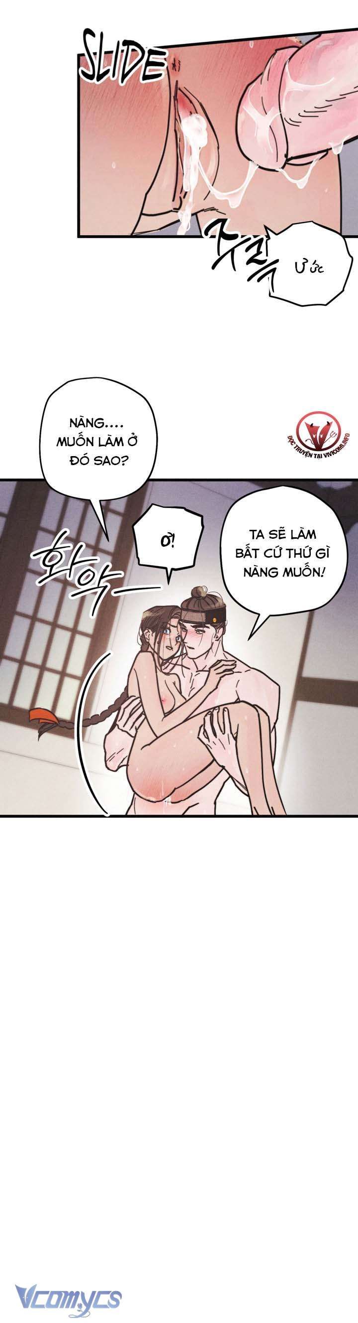 [KHÔNG CHE] Lễ Thành Hôn Tháng 5 Chap 5 - Trang 2