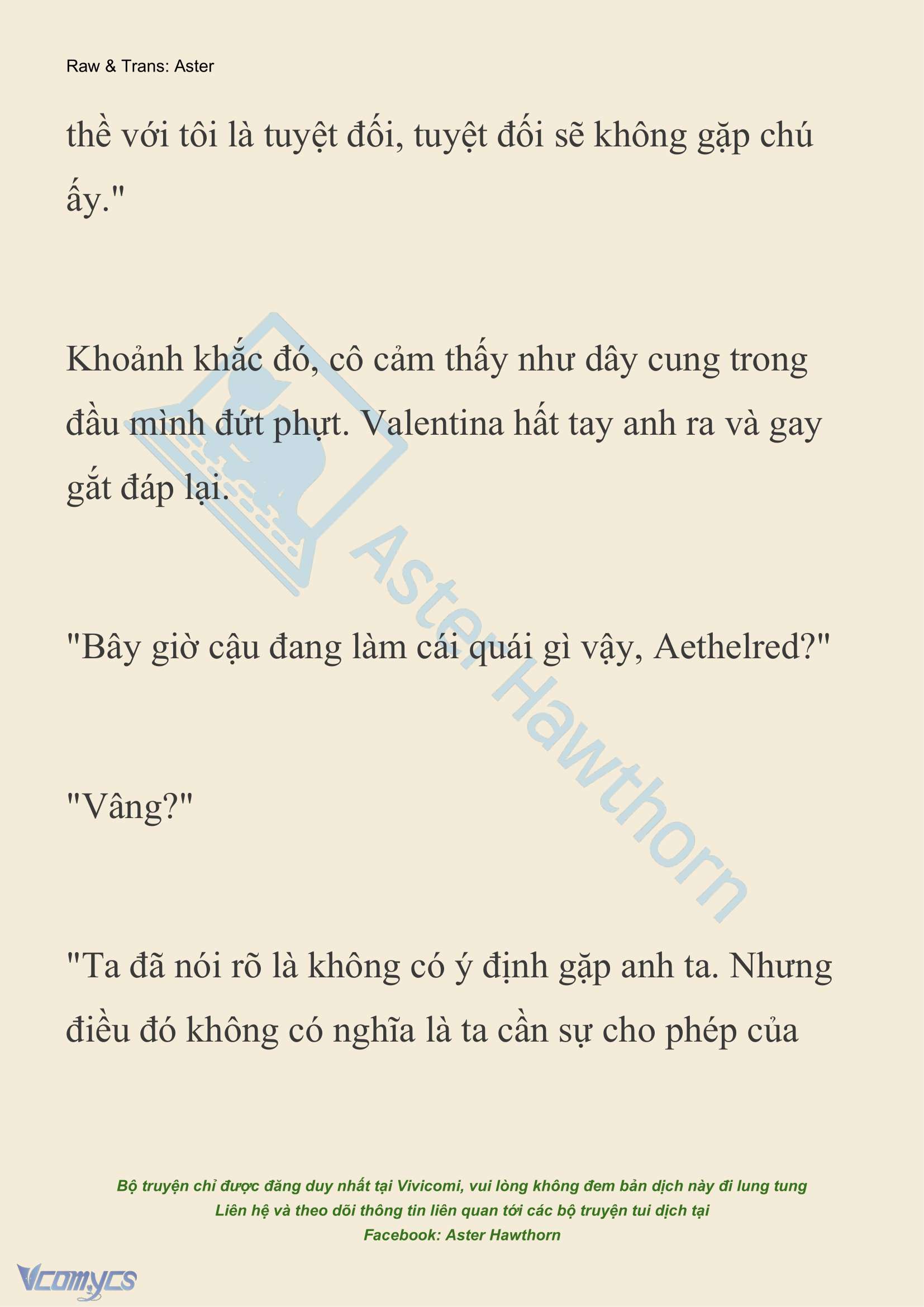 [NOVEL] Thiên Đường Của Valentina Chap 107 - Trang 2