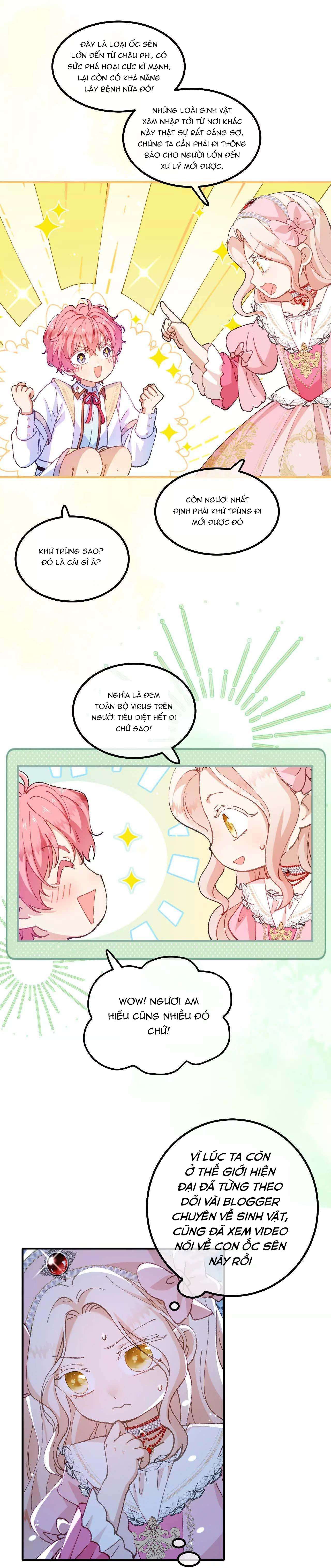 Bạo Chúa Khát Máu Là Chồng Cũ Của Tôi Chap 4 - Trang 2