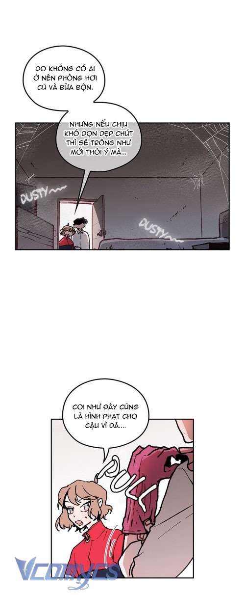 Cô Dâu Của Quái Vật Chap 5 - Trang 3