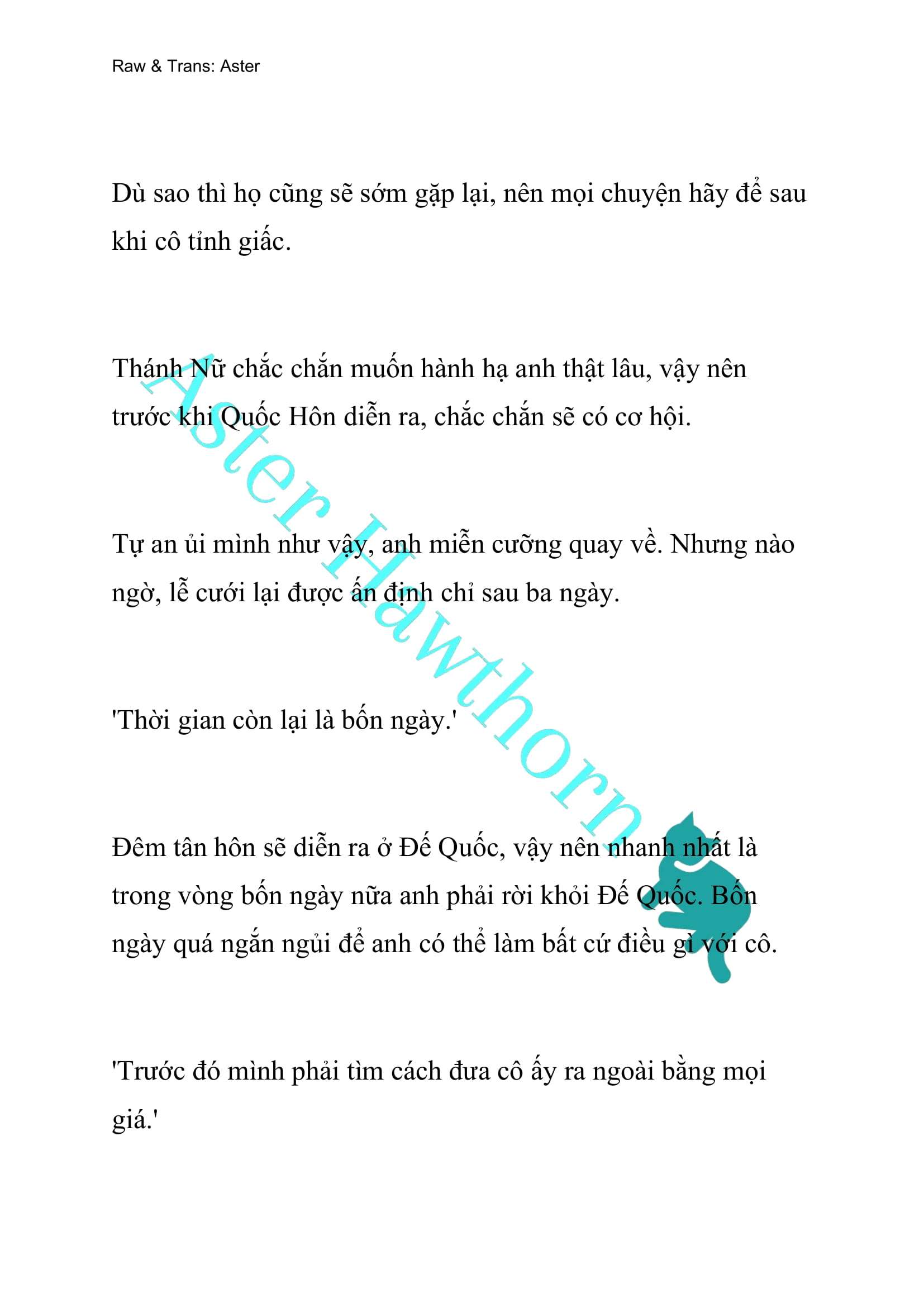 [NOVEL] Cách Để Em Bảo Vệ Anh Chap 20 - Trang 2