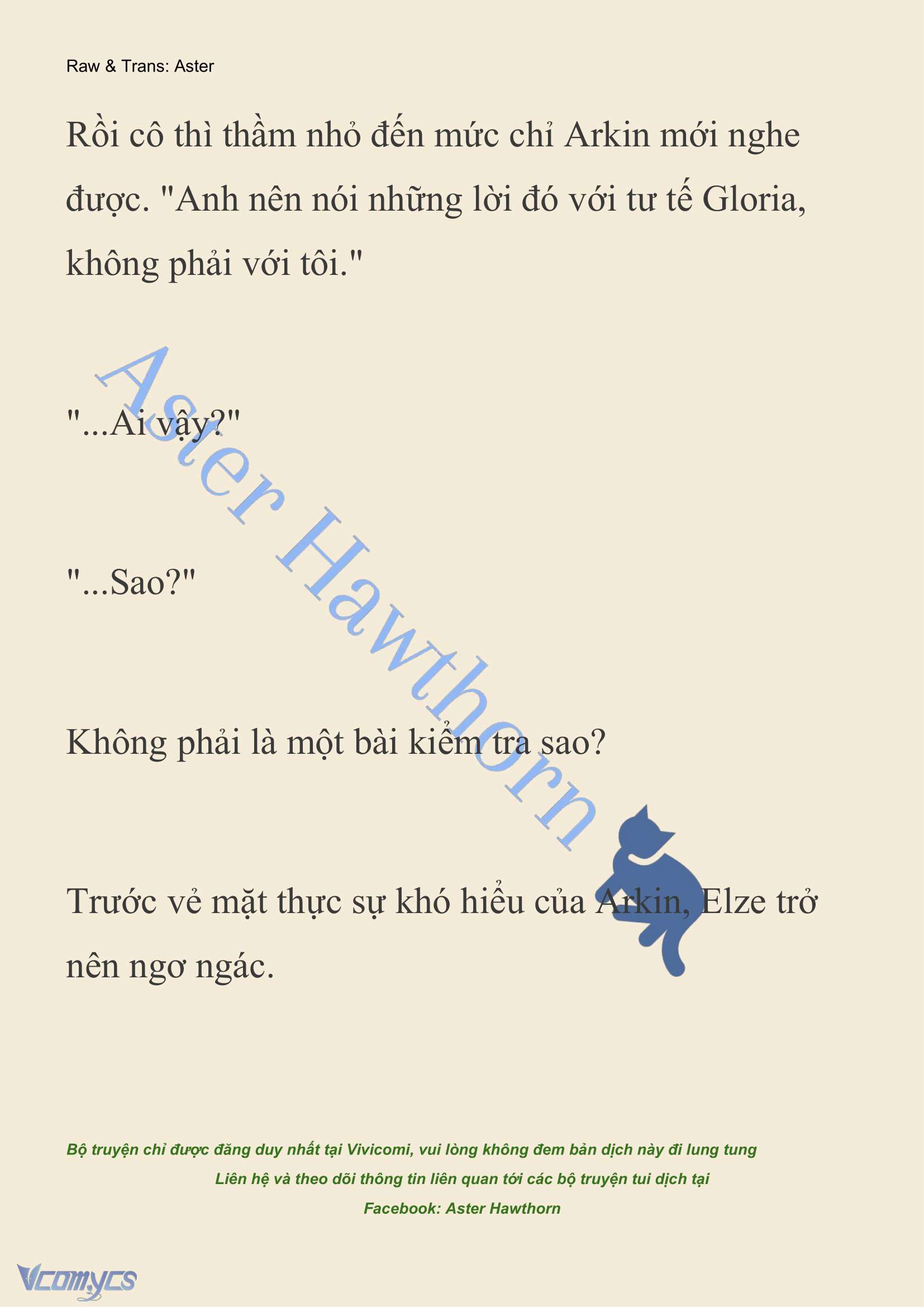 [NOVEL] Anh Hùng Khao Khát Sự Sa Ngã Của Thánh Nữ Chap 116 - Trang 2