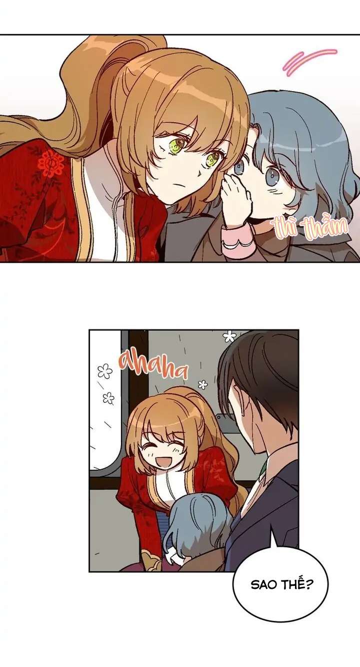 Vị Hôn Thê Khế Ước Của Công Tước Chap 145 - Trang 4