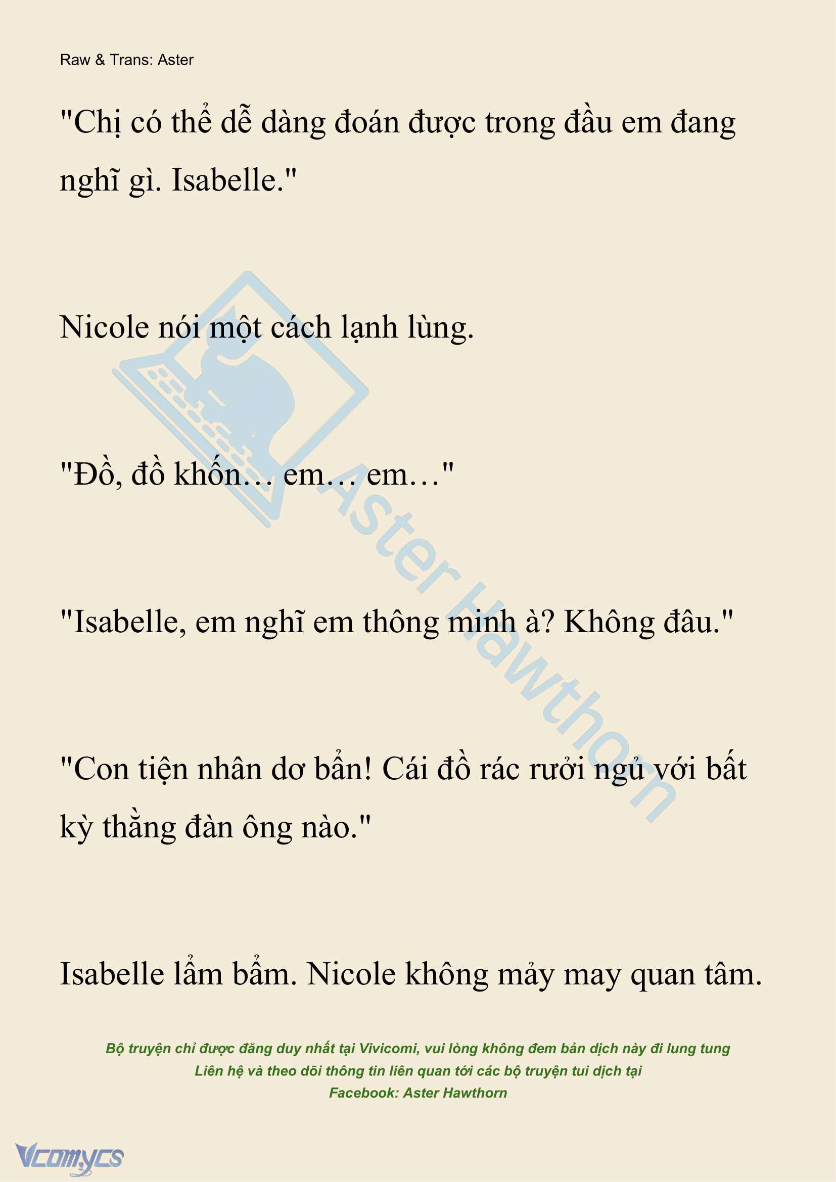 [NOVEL] Giết Cuộc Hôn Nhân Này Chap 115 - Trang 2