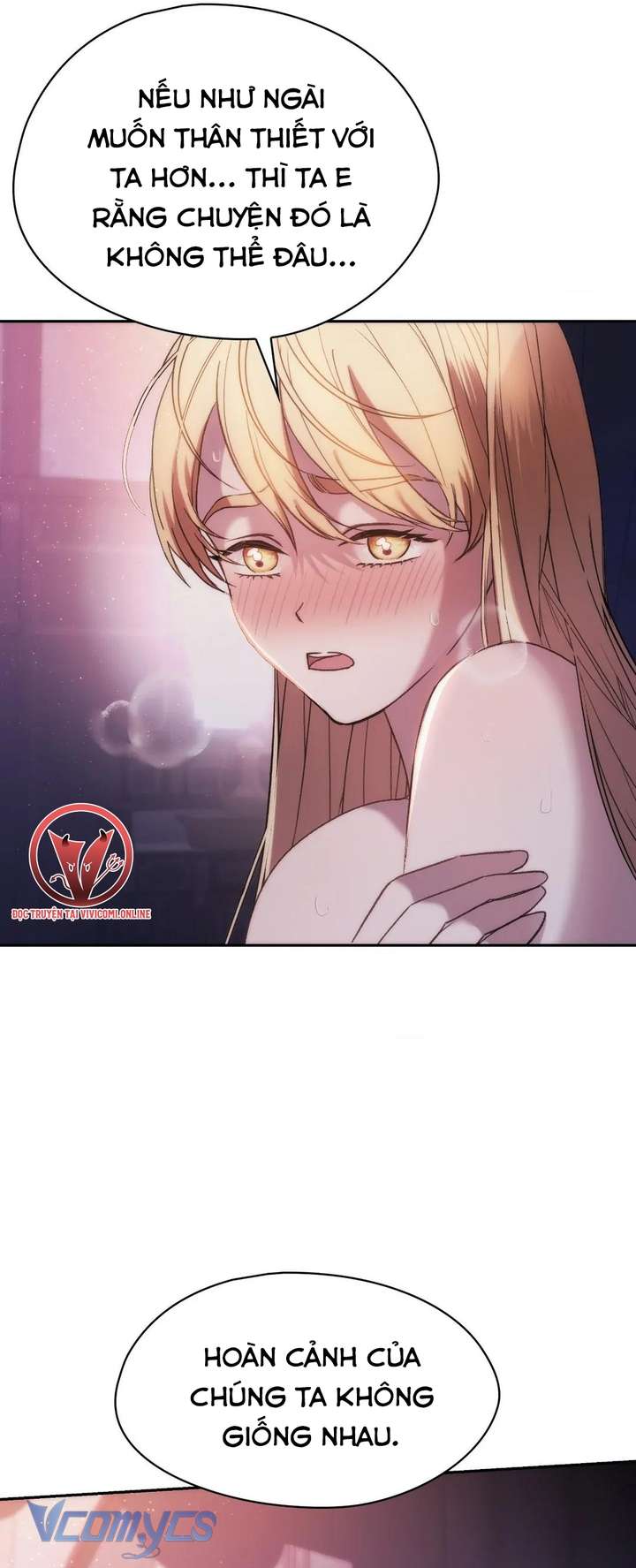 [18+] Người Em Vợ Tóc Vàng Chap 10 - Trang 2