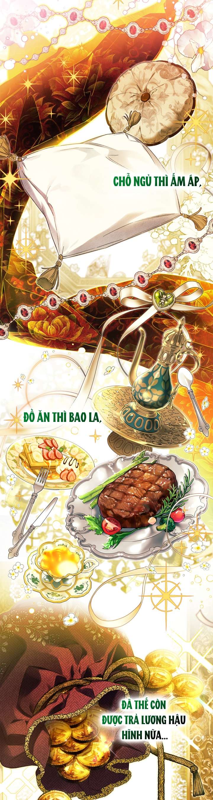 Tôi Đã Đính Hôn Với Vị Công Tước Mù Chap 1 - Trang 2