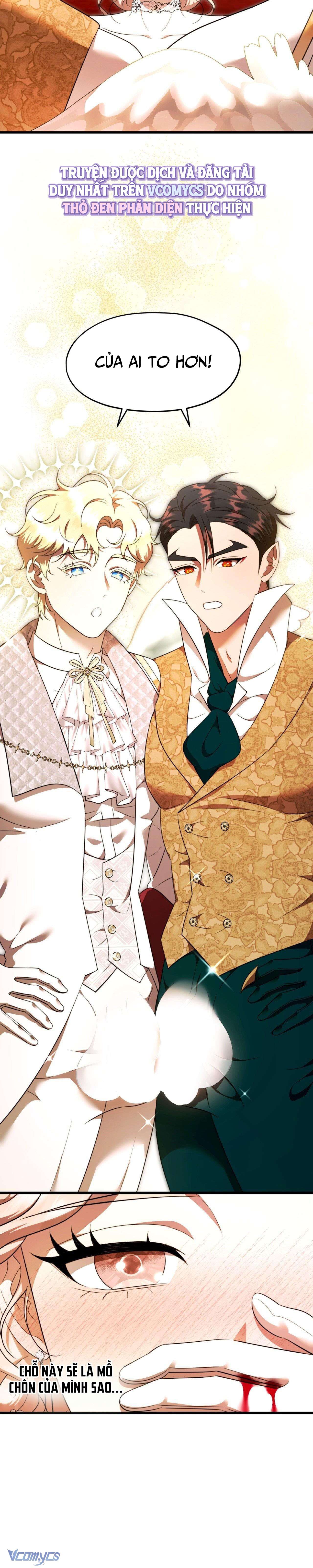 [18+] Tôi Tiễn Nam Chính Về Trời Nhé? Chap 9 - Trang 2