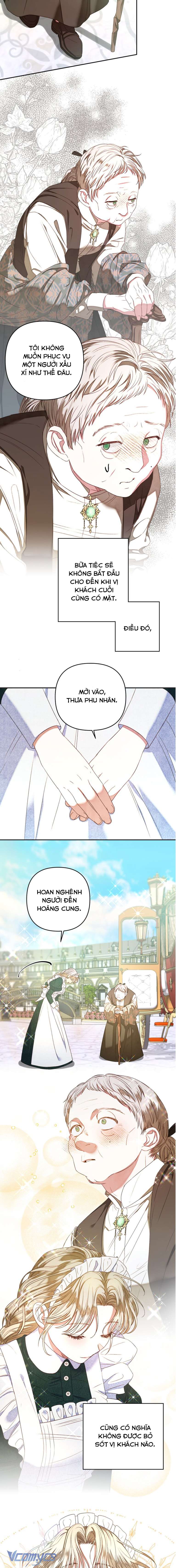 Trở Thành Hầu Gái Còn Hơn Làm Công Chúa Chap 5 - Trang 3