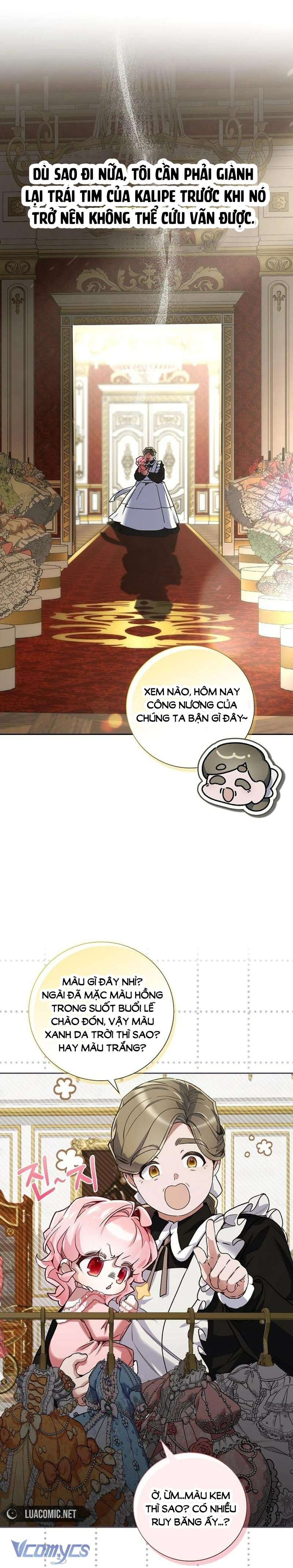 Papa Là Kẻ Thù Kiếp Trước Của Tôi? Chapter 32 - Trang 4