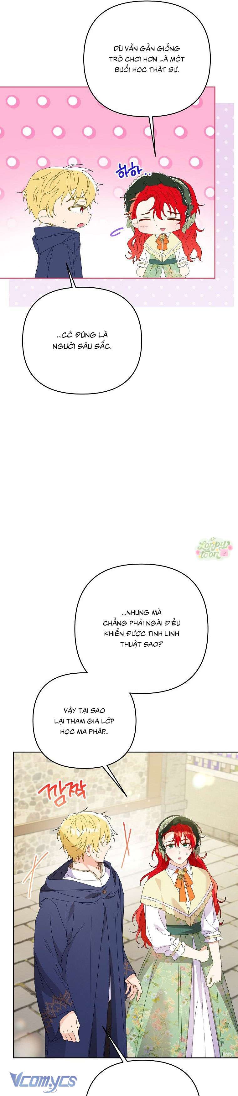 Tôi Tưởng Đó Là Người Chồng Đoản Mệnh Của Mình Chap 50 - Trang 3