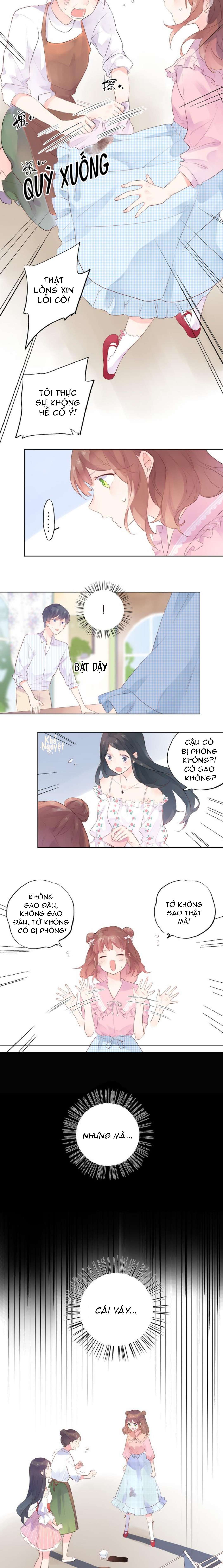 [ Khả Nguyệt ] Dolo Vận Mệnh Giao Nang Chap 23 - Trang 4