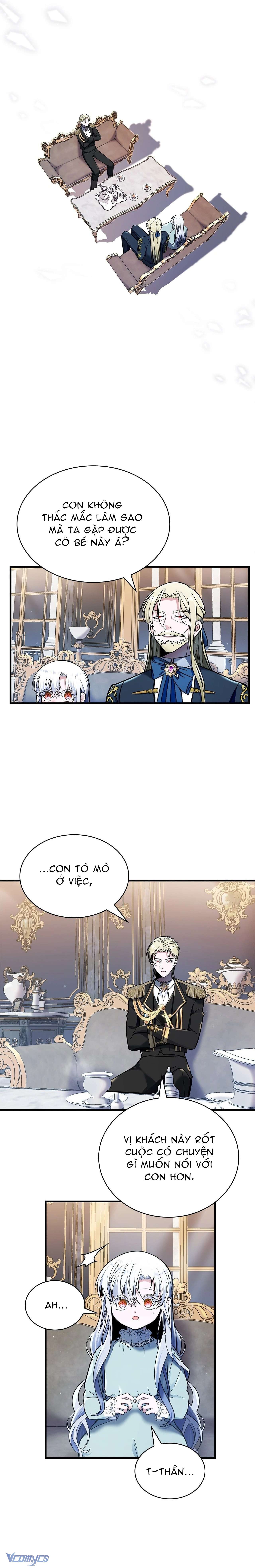 Trở Thành Con Nuôi Của Gia Đình Phản Diện Chap 4 - Trang 3