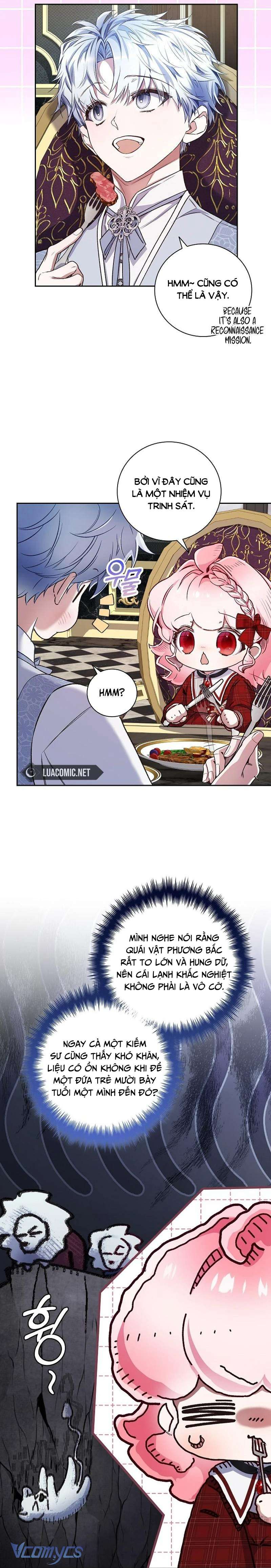 Papa Là Kẻ Thù Kiếp Trước Của Tôi? Chapter 34 - Trang 4