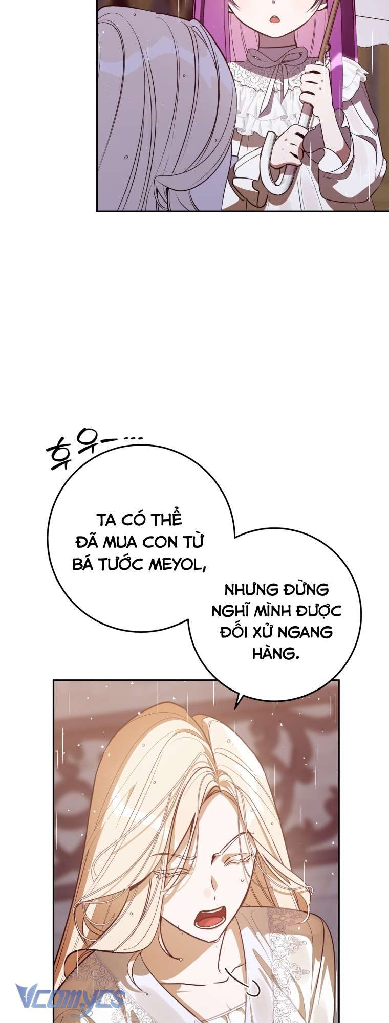 Người Vợ Hắc Ám Của Cậu Chồng Nhỏ Chap 7 - Trang 2