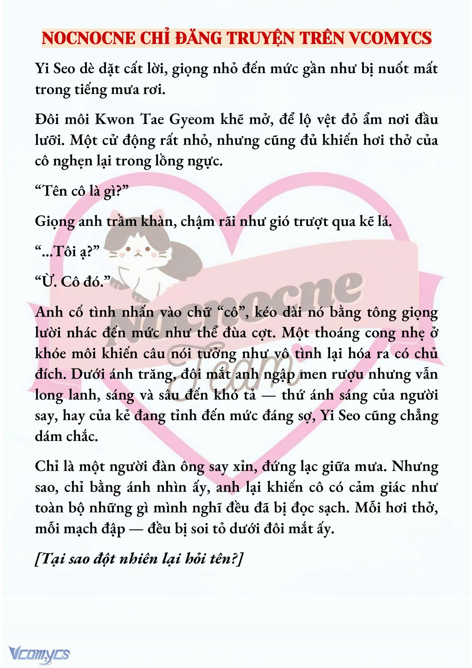 [NOVEL] NGỌN ĐÈN BIỆT VIỆN KHÔNG BAO GIỜ TẮT Chap 12 - Trang 2