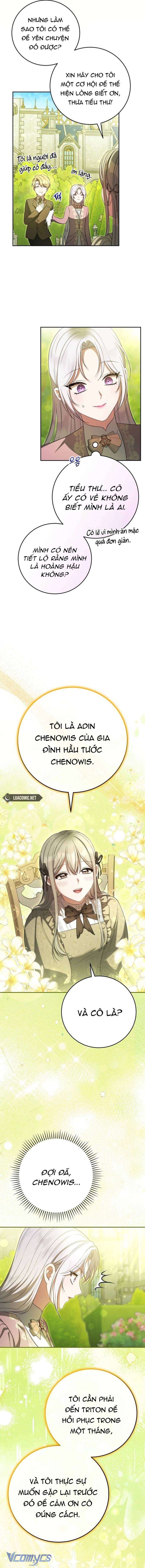 Tôi Trở Thành Người Vợ Đoản Mệnh Của Tên Bạo Chúa Chap 44 - Trang 3