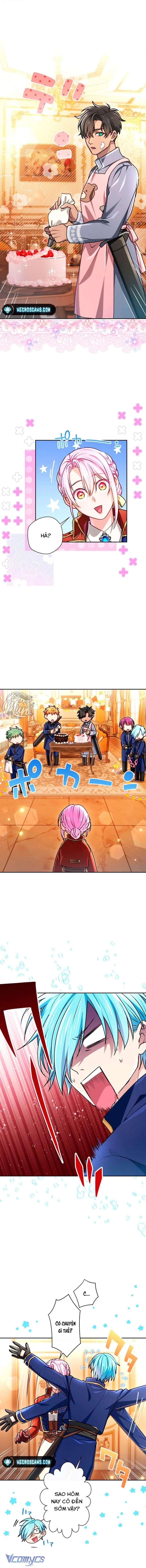 Thưa ngài, Tôi cảm thấy khó chịu Chap 66 - Trang 2