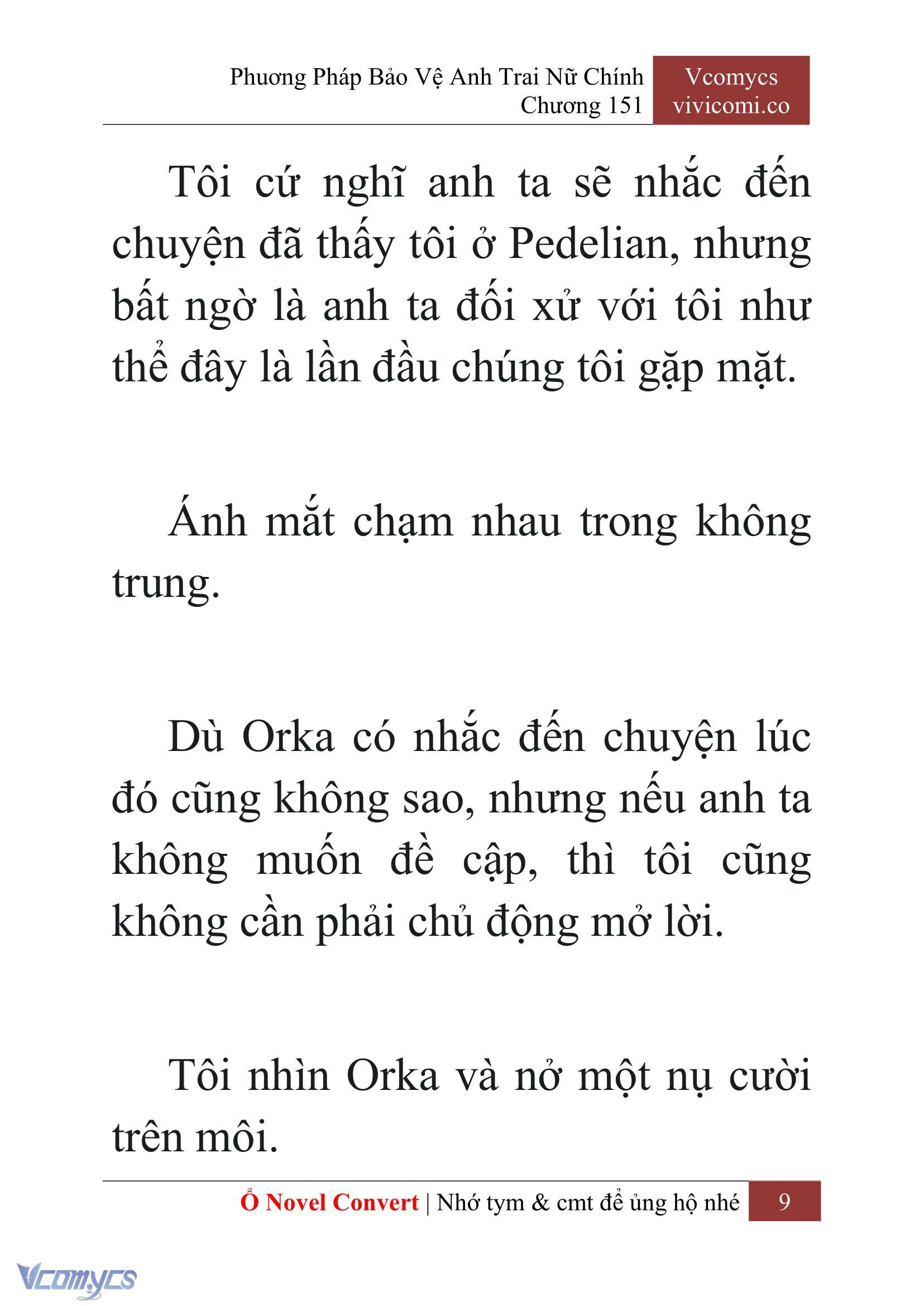 [Novel] Phương Pháp Bảo Vệ Anh Trai Nữ Chính Chap 151 - Trang 2