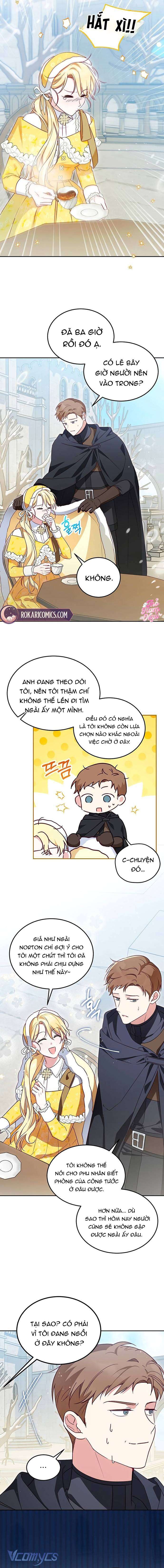 Hiến Pháp Của Đại Công Nương Chap 6 - Trang 3