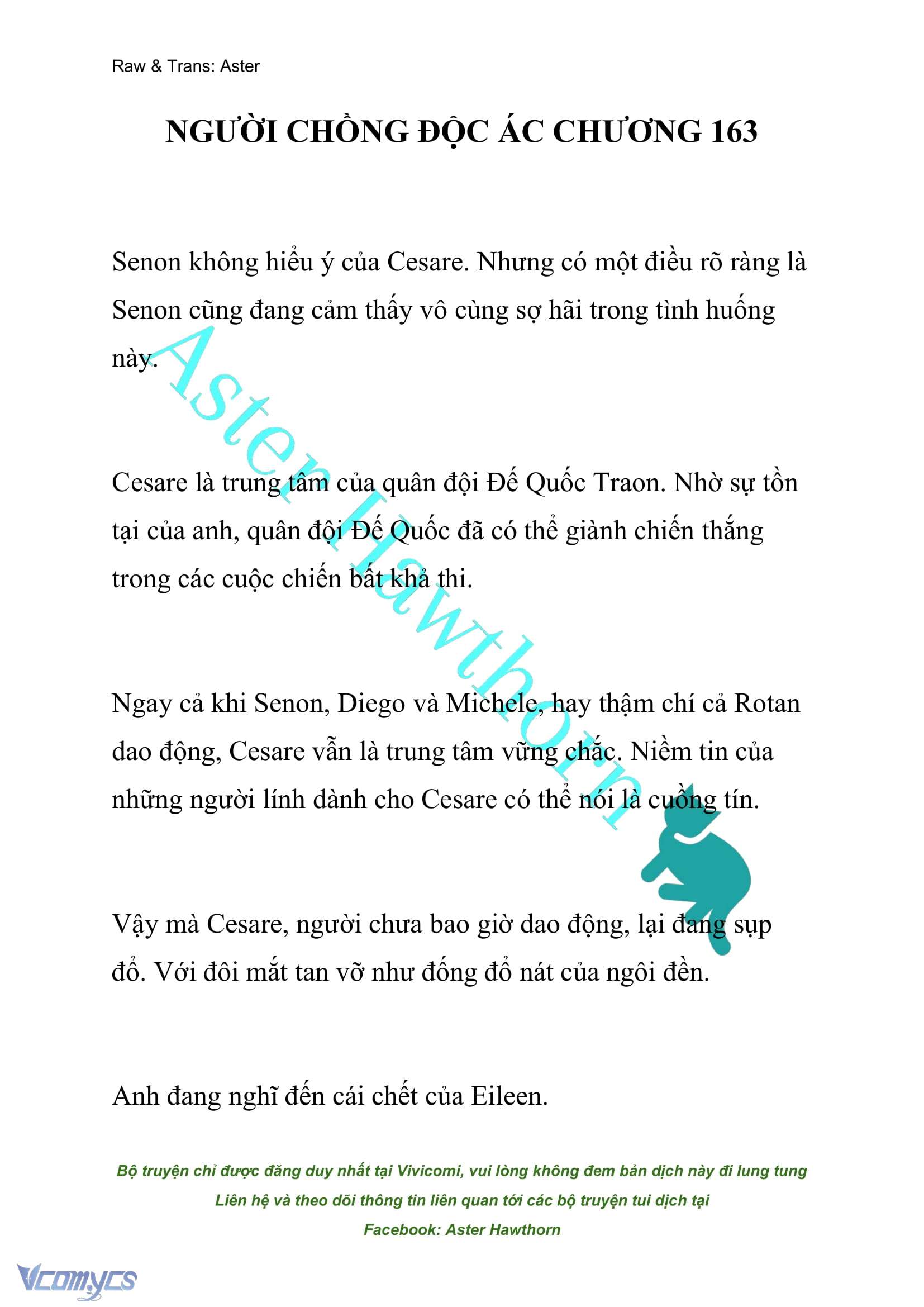 [NOVEL] Người Chồng Độc Ác Chap 163 - Trang 2