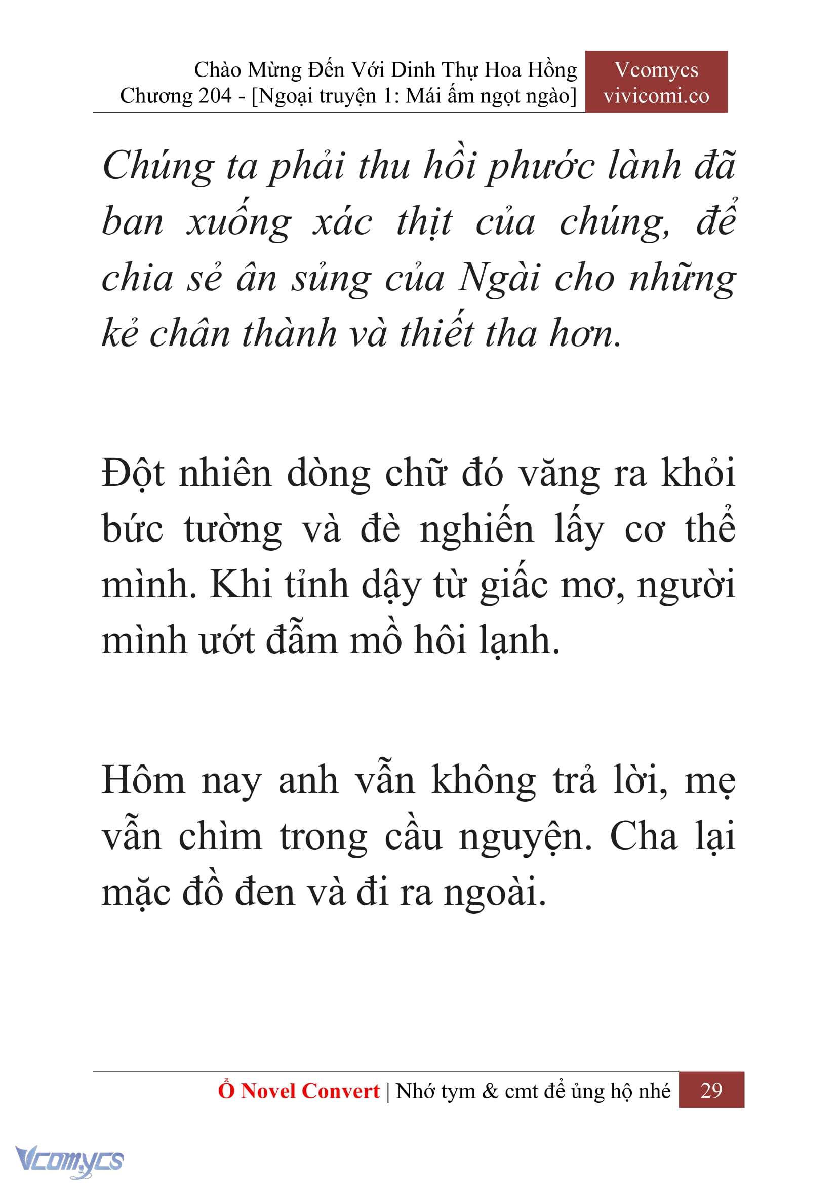 [Novel] Chào Mừng Đến Với Dinh Thự Hoa Hồng Chap 204 - Trang 2