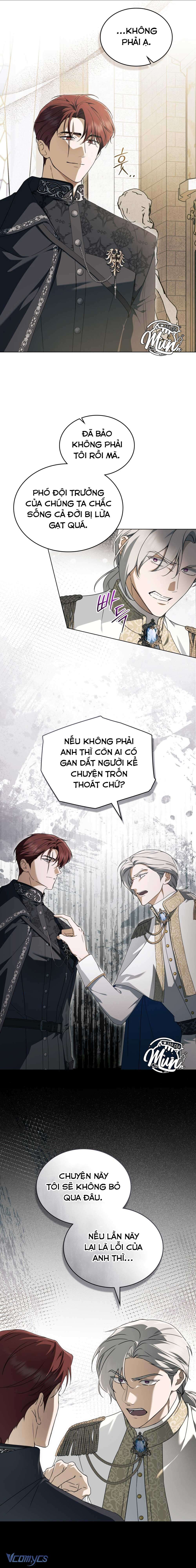 Hiệp Sĩ Thánh và Cô Nàng Quái Vật Chap 31 - Trang 4