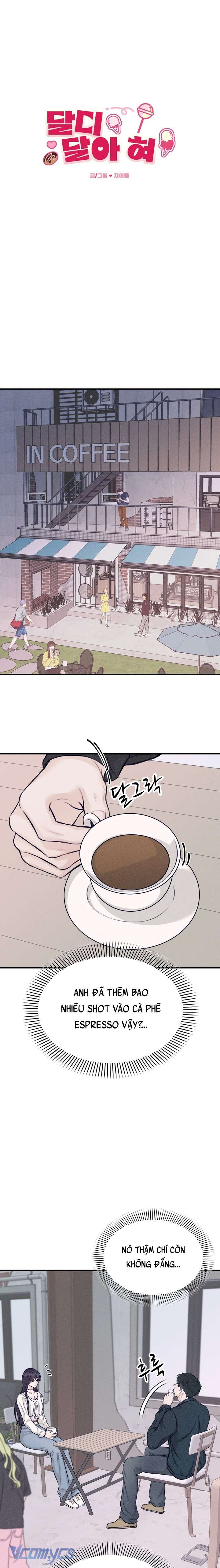 [18+] Vị Ngọt Nơi Đầu Lưỡi Chap 6 - Trang 3