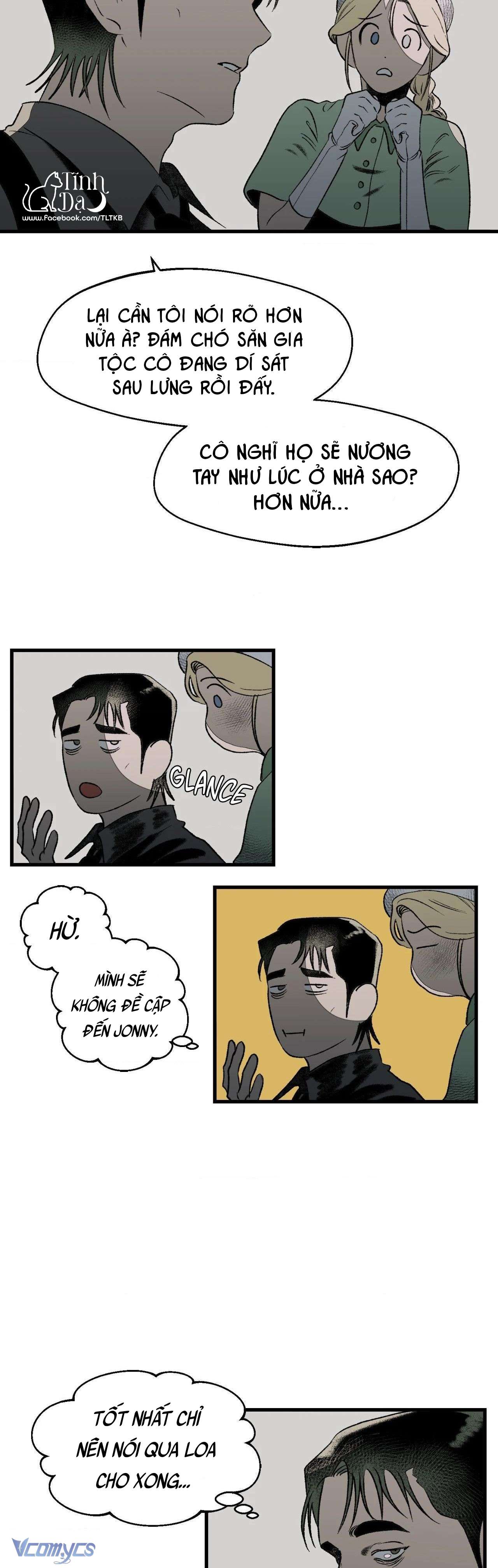 Melt - Phước Lành Chap 22 - Trang 3