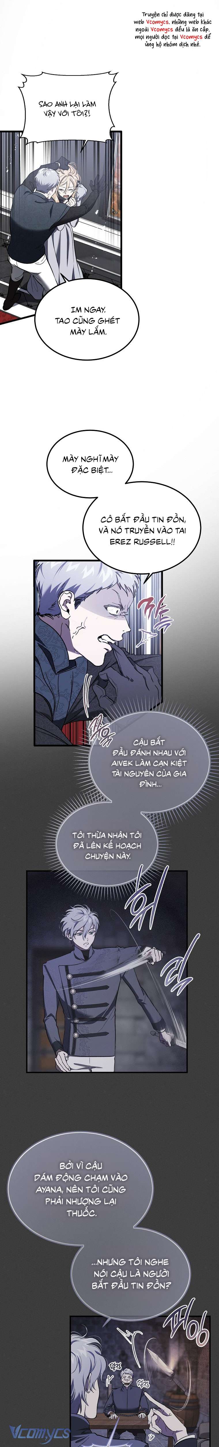 Ác Quỷ Nuôi Dưỡng Tiểu Thư Chap 81 - Trang 3