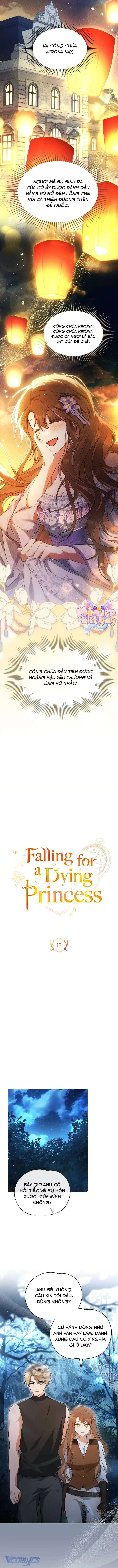 Phải Lòng Nàng Công Chúa Có Thời Hạn Chap 13 - Trang 3